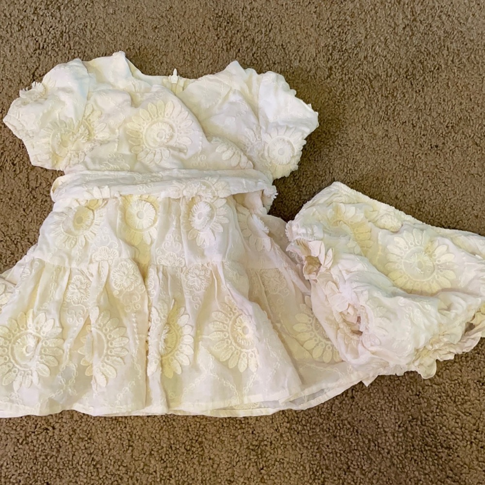 Ivy City Co cream dress